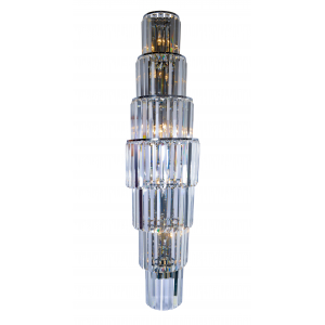 W2799R/8A CHROME+CLEAR (1) Настенный светильник NW