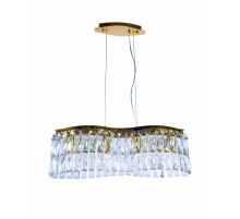 5682E/4A GOLD+CLEAR (1) Люстра NW