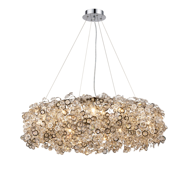 NWT77-ф800*H240(1200) CHROME (1) Люстра NW