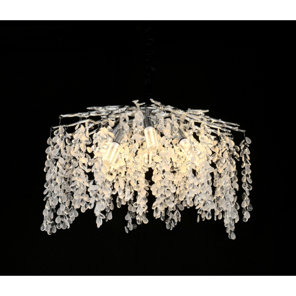 P8079/D600 CH (1) Люстра (RL)