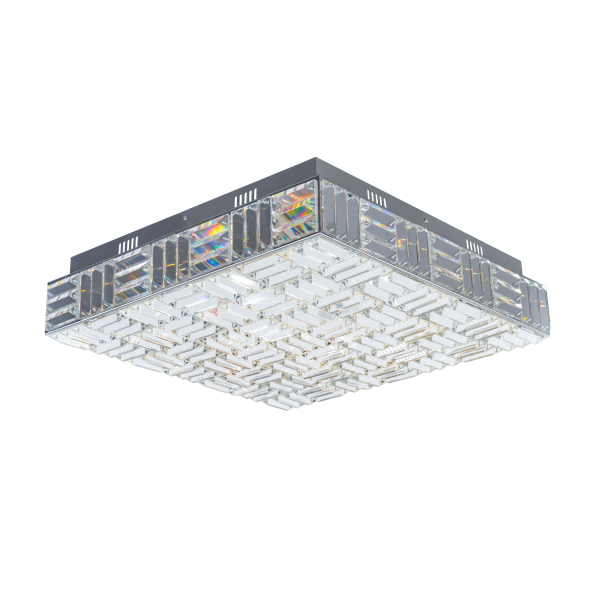 6096R/96W CHR  (1) Люстра NW