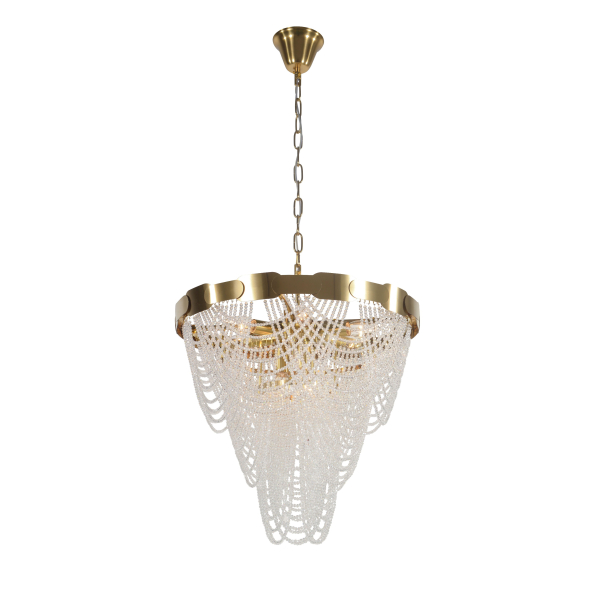 6094P/9 PT BRS (1) Люстра NW