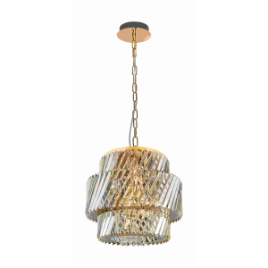 098PLSK/12TG GOLD (1) Люстра NW #