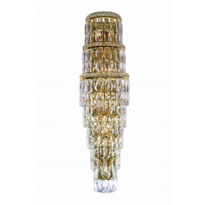 W2814E/9+5A GOLD+CLEAR (1) Настенный светильник NW