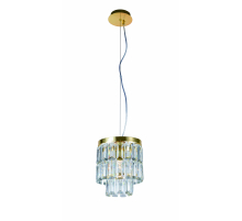 2752E/1A GOLD+CLEAR (1/6) Люстра NW