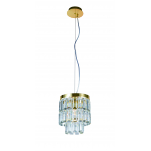 2752E/1A GOLD+CLEAR (1/6) Люстра NW