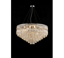 NW075-ф800*H460 CHROME (1) Люстра (в 2-х коробках) NW