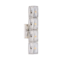 W2405R/4A CHROME+CLEAR (1) Настенный светильник NW