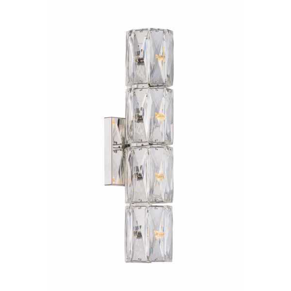 W2405R/4A CHROME+CLEAR (1) Настенный светильник NW W2405R/4A CHROME+CLEAR (1) Настенный светильник NW