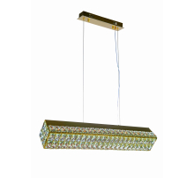 2809E/33W GOLD+CLEAR (1) Люстра NW