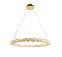 2837E/70W GOLD+CLEAR (1) Люстра NW #