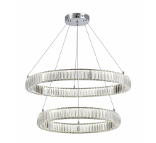 D2107-DW-6+8 CHROME (1) Люстра NW