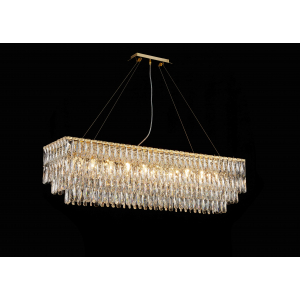 NW075-L1200*W300*H340 H GOLD (1) Люстра (в 2-х коробках) NW