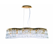 5682E/6A GOLD+CLEAR (1) Люстра NW