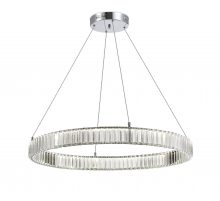 D2107-DW-80 CHROME (1) Люстра NW