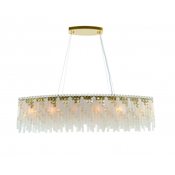 6079P/14A PLATING BRASS H+CLEAR (1) Люстра (в 2-х коробках) NW 6079P/14A PLATING BRASS H+CLEAR (1) Люстра (в 2-х коробках) NW