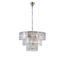 90515/D600 SN (1) Люстра (в 2-х коробках) NW