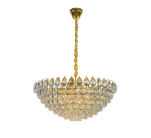 2973E/20A GOLD+CLEAR (1) Люстра (в 2-х коробках) NW