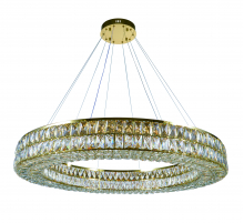 2786E/112W GOLD+CLEAR (1) Люстра NW