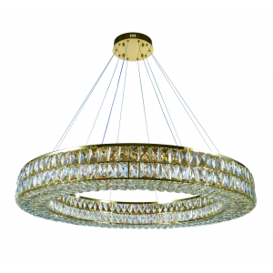 2786E/112W GOLD+CLEAR (1) Люстра NW