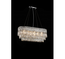 NW075-L800*W300*H340 CHROME OVAL (1) Люстра NW