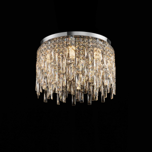 F52-ф500*H320 CHROME (1) Потолочный светильник NW