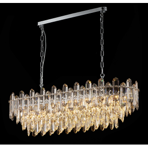 B1-L800*W300*H280 Chrome (1) Люстра NW