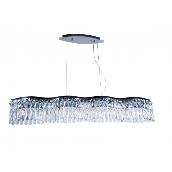 5683R/8A CHROME+CLEAR (1) Люстра NW 5683R/8A CHROME+CLEAR (1) Люстра NW