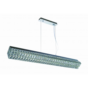 2809R/49W CHROME+CLEAR (1) Люстра NW