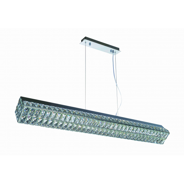 2809R/49W CHROME+CLEAR (1) Люстра NW 2809R/49W CHROME+CLEAR (1) Люстра NW