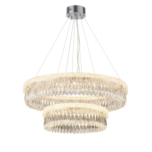 NWL152-ф800+500*H160(1200) CHROME (1) Люстра NW