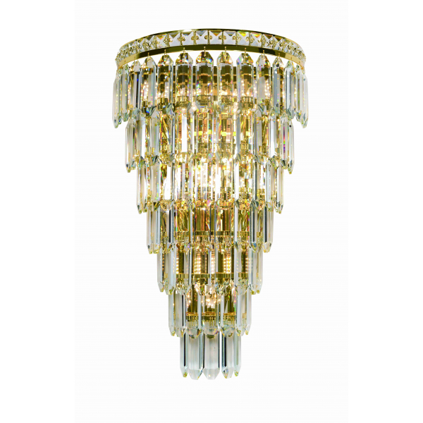 W2796E/6+4A GOLD+CLEAR (1) Настенный светильник NW W2796E/6+4A GOLD+CLEAR (1) Настенный светильник NW