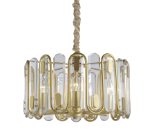 8709A/6A SP BRS (1) Люстра (NW)