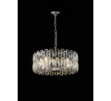 B65-ф600*H230 CHROME (1) Люстра NW