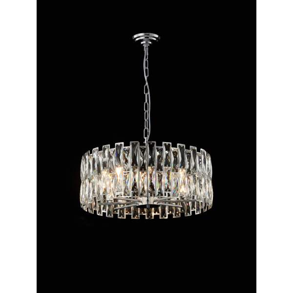 B65-ф600*H230 CHROME (1) Люстра NW B65-ф600*H230 CHROME (1) Люстра NW