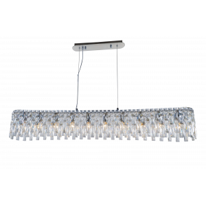 5700R/10A CHROME+CLEAR (1) Люстра NW
