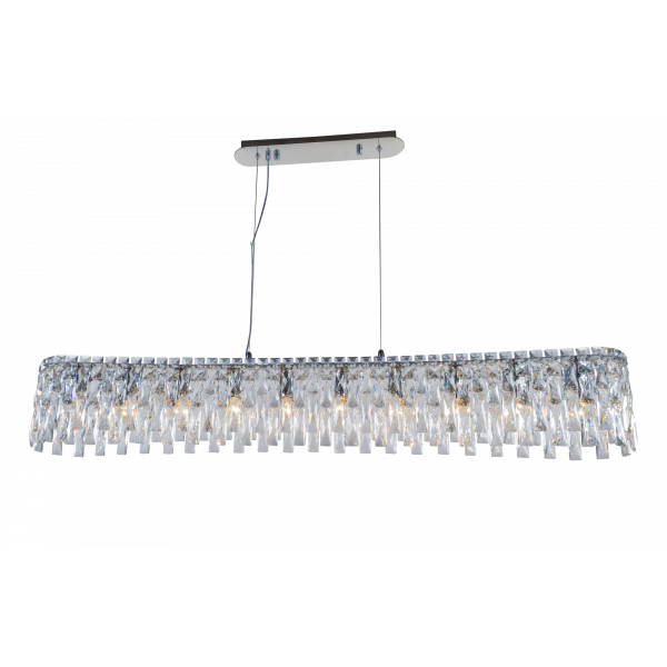 5700R/10A CHROME+CLEAR (1) Люстра NW 5700R/10A CHROME+CLEAR (1) Люстра NW