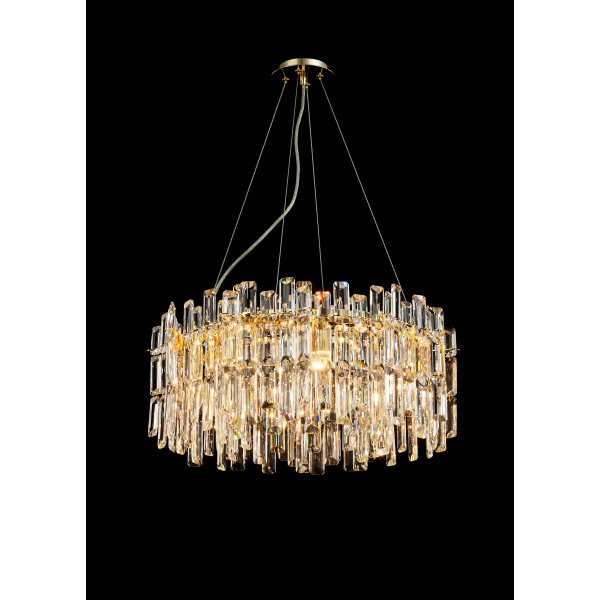 NW038-ф600*H250 H GOLD (1) Люстра NW