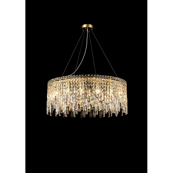 F52-ф800*H260 H GOLD (1) Подвесной светильник NW F52-ф800*H260 H GOLD (1) Подвесной светильник NW