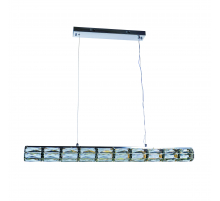 2405R/40W CHROME+CLEAR (1) Люстра NW