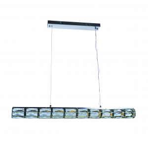 2405R/40W CHROME+CLEAR (1) Люстра NW