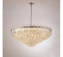 NW076-ф1000*H480 CHROME (1) Люстра (в 2-х коробках) NW