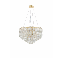 NW075-ф600*H370 H GOLD (1) Люстра NW