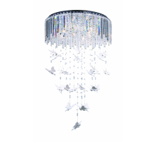 5648R/12A CHROME+CLEAR (1) Люстра NW