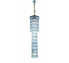 2727R/8A CHROME+CLEAR (1) Люстра NW