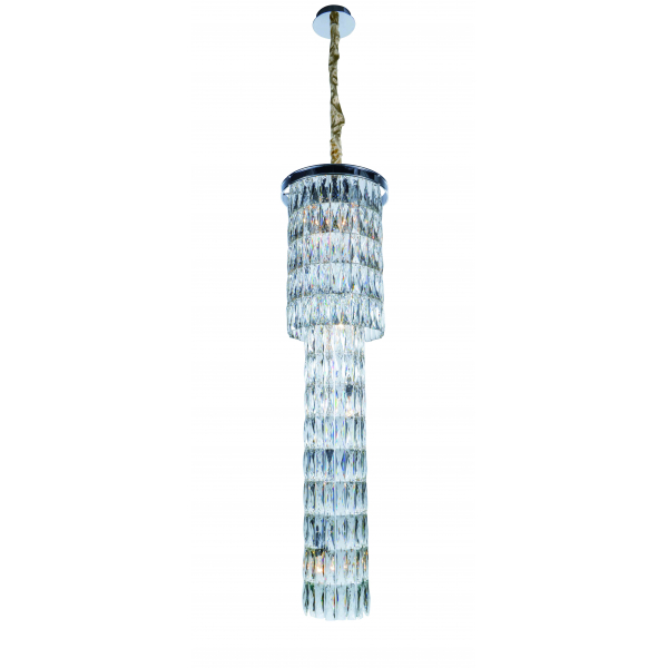 2727R/8A CHROME+CLEAR (1) Люстра NW 2727R/8A CHROME+CLEAR (1) Люстра NW
