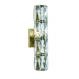 W2405E/4A GOLD+CLEAR (1) Настенный светильник NW