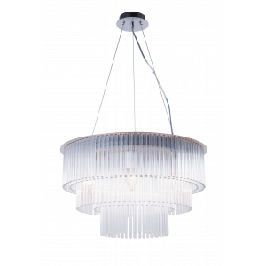 2424R/6 CHR (1) Люстра NW