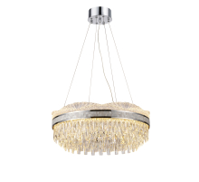 NWL132-ф800*H230(1200) CHROME (1) Люстра NW