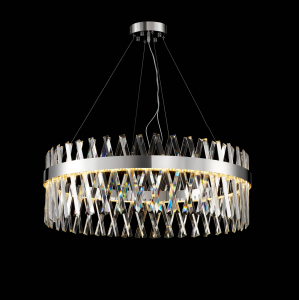 Y96-ф800*H280 CHROME (1) Люстра (NW)